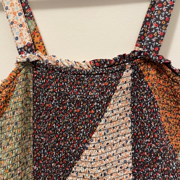 Universal Thread Patchwork Dress - Picture 4 of 7